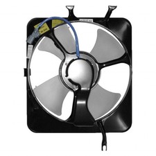 For Honda CR-V 1997 1998 A/C Condenser Fan | Motor/Blade/Shroud | HO3113105