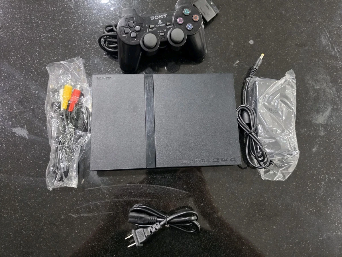 Sony PlayStation 2 - Slim NTSC-U/C Video Game Consoles for sale | eBay
