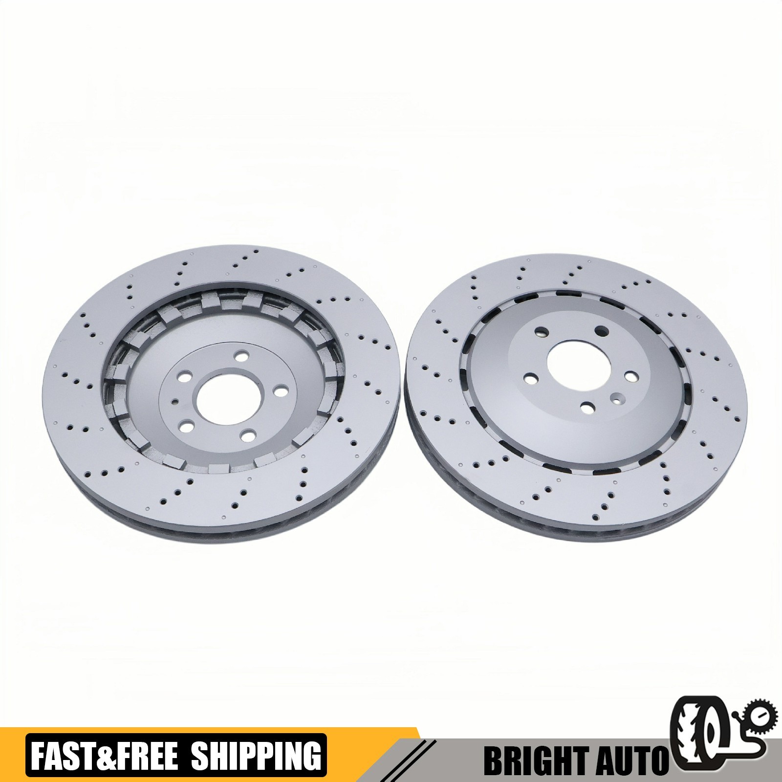 Audi R8 2014-2023 Front Brake discs 2 pcs