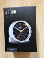 Braun BC01BW Classic Alarm Clock