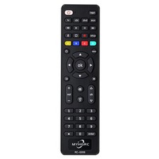 Universal Remote Control for All TVs, Blu-ray/DVD Players, Streaming Media Pl...
