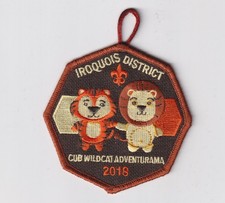 Theodore Roosevelt Council: Iroquois District-Adventurama 2018!