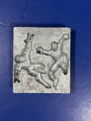 Vintage 1995 Toymax Creepy Crawlers Spider Man Metal Mold - Marvel 213-1