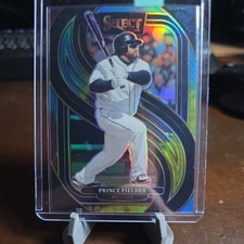 2025 Panini Select PRINCE FIELDER TIE-DYE PRIZM /25 #180 DETROIT TIGERS