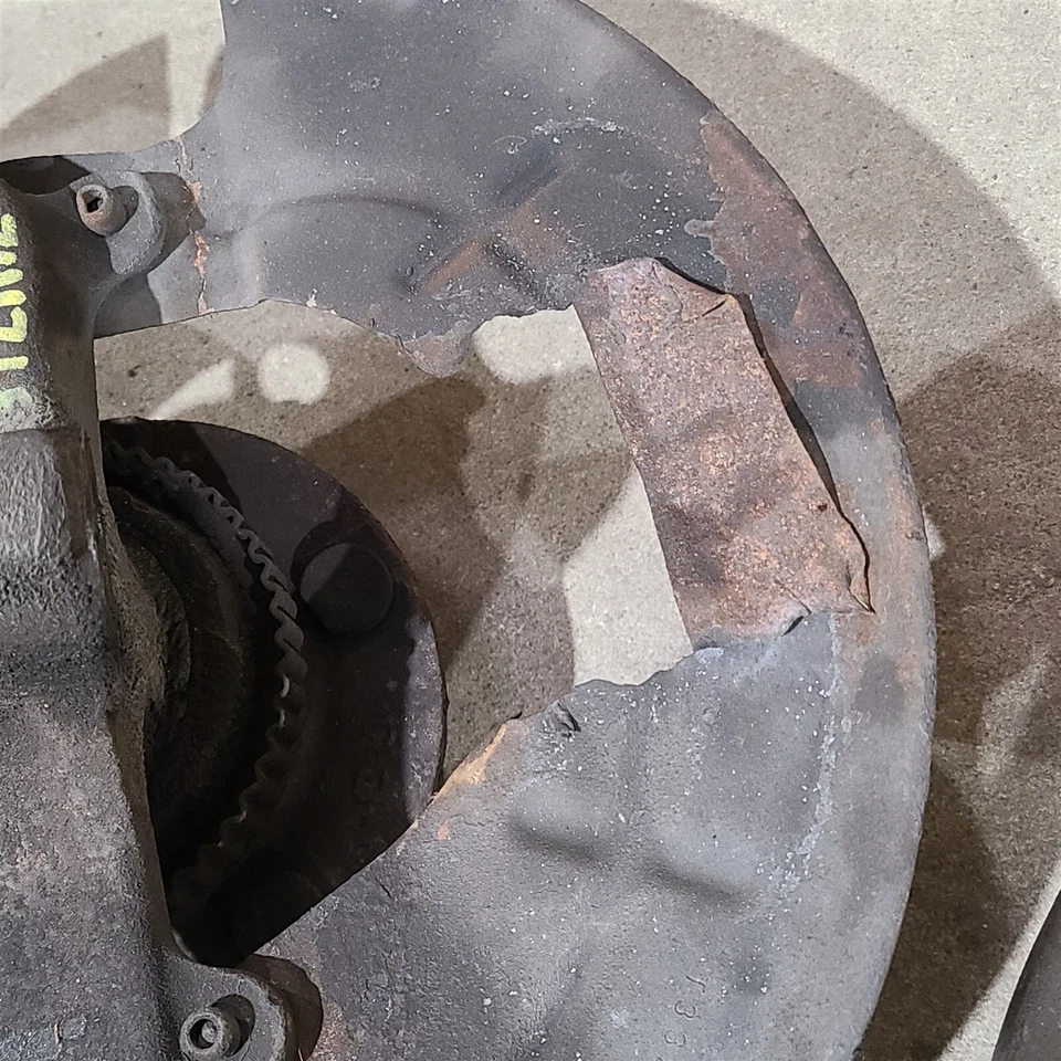 94-95 Mustang V8 5.0L Front Spindles Lh Rh Pair Knuckle Set Aa7417 - Image 4 of 4