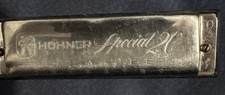 Used Hohner Marine Band Special 20 Harmonica C See Pictures