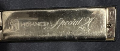Used Hohner Marine Band Special 20 Harmonica C See Pictures