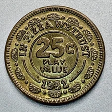 USA, Chuck E. Cheese 1982 Pizza Parlor & Arcade 609373