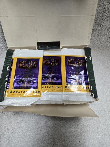 ON THE EDGE,CUSTOMIZED CARD GAME,SEALED PACK OF 60 BOOSTER PACKS,ATLAS ...