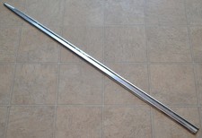 1963 Ford Galaxie 2dr Left Front Door Lower Trim Spear Moulding C3az-6220879-a 1963 Ford Galaxie 2dr Left Front Door Lower Trim Spear Moulding C3az-6220879-a