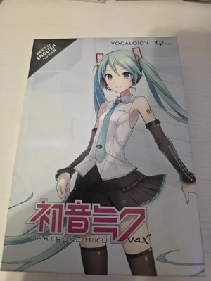 Hatsune Miku V4X incl. English Crypton Vocaloid 4 Software New