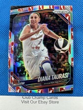 2025 #7 Diana Taurasi Panini Prizm WNBA Logo Prizm Mercury