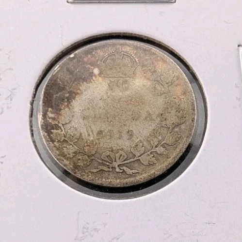 1919 Canada 10 Cents — photo from the most recent tracked eBay sale