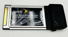 Sprint Mobile Broadband Card Novatel Wireless Merlin S720 WAN PC Card Untested