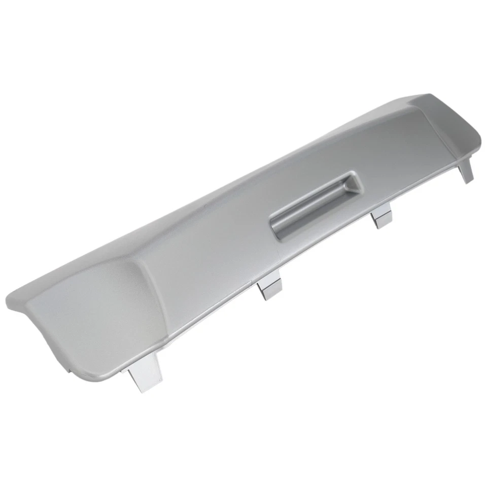 Cubierta de enganche para Ford Expedition 2020-2021 6 cilindros 3,5 L trasera plateada Foto 3 de 4