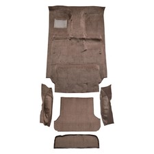 For Toyota Land Cruiser 91-97 Carpet Essex Replacement Molded Midnight Blue