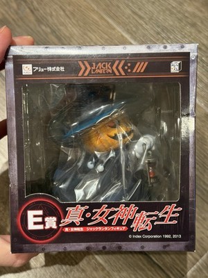 Shin Megami Tensei Pyro Jack Lantern Figure minnano kuji ver atlus