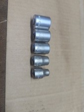 Vintage Craftsman 14-in Drive 8pt. Sockets Set V Vintage Craftsman 14-in Drive 8pt. Sockets Set V