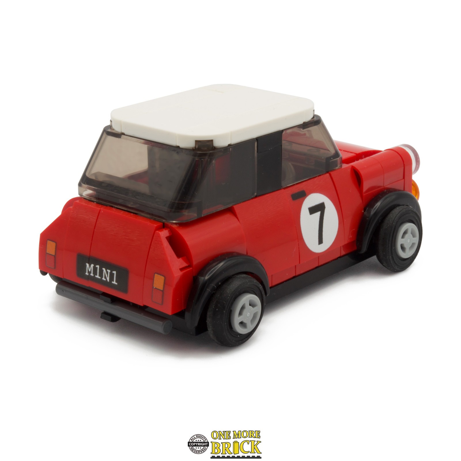 Mini Cooper | Made With Genuine LEGO Bricks