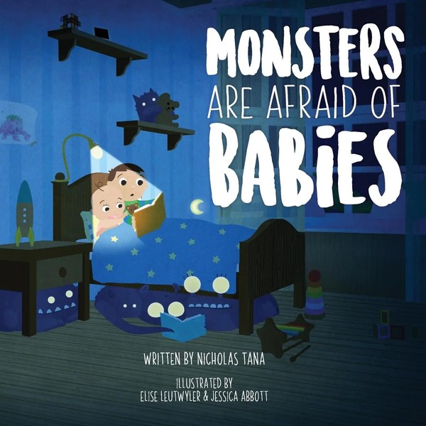 Nicholas Tana | Monsters Are Afraid Of Babies | Taschenbuch | Englisch (2019)-image