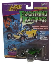 Johnny Lightning Fright'ning Lightnings Green Mysterion Toy Car