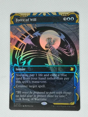 Force of Will Force of Will TCG Individual Trading Card Games in