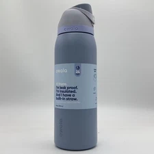 Owala 40oz FreeSip Water Bottle Sea Salt Sport Mug Top Quality US Shipping