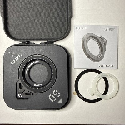 Aulumu G09 Magnetic Ring Grip MagSafe Compatible Omnidirectional New/Open Box
