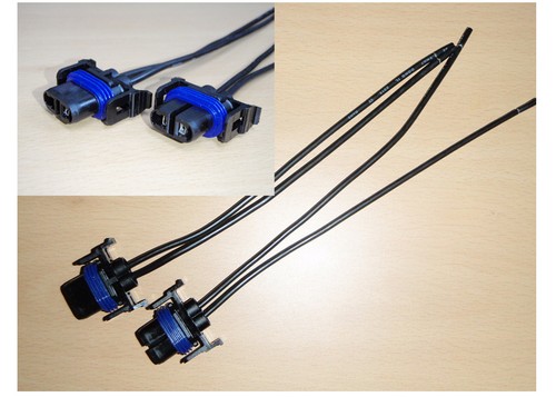 Fog Lamp Light Harness MF Switch Complete Kit For 2012~2015+ Kia Rio Sedan 4Door - Picture 8 of 9