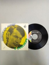 FABRIZIO DE ANDRE' - IL PESCATORE / MARCIA NUZIALE - 45 GIRI copertina apribile