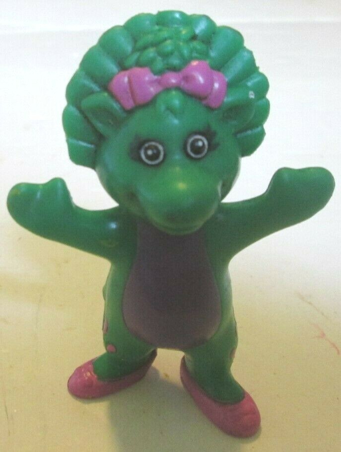BARNEY Purple DINOSAUR Friend BABY BOP PVC figure 3