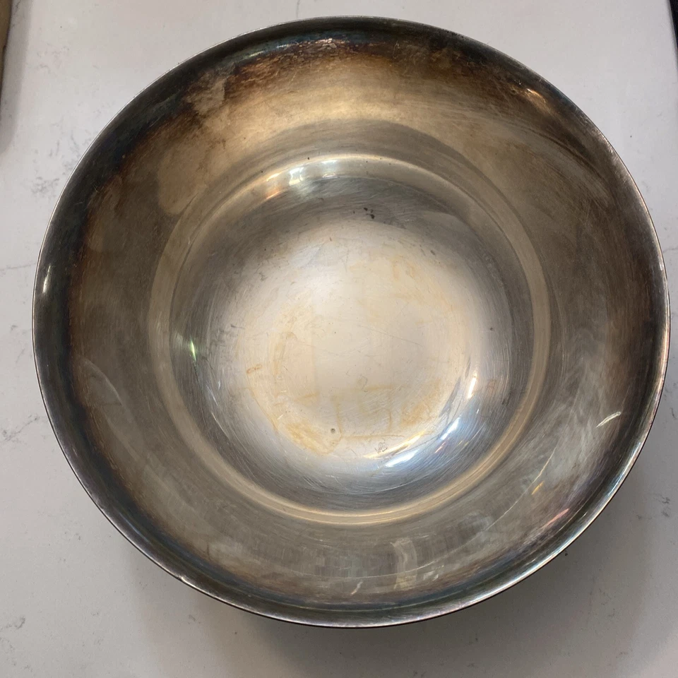 “Sons of Liberty Bowl” by Paul Revere Reproduction Oneida Silversmiths Bowl - Image 2 of 4