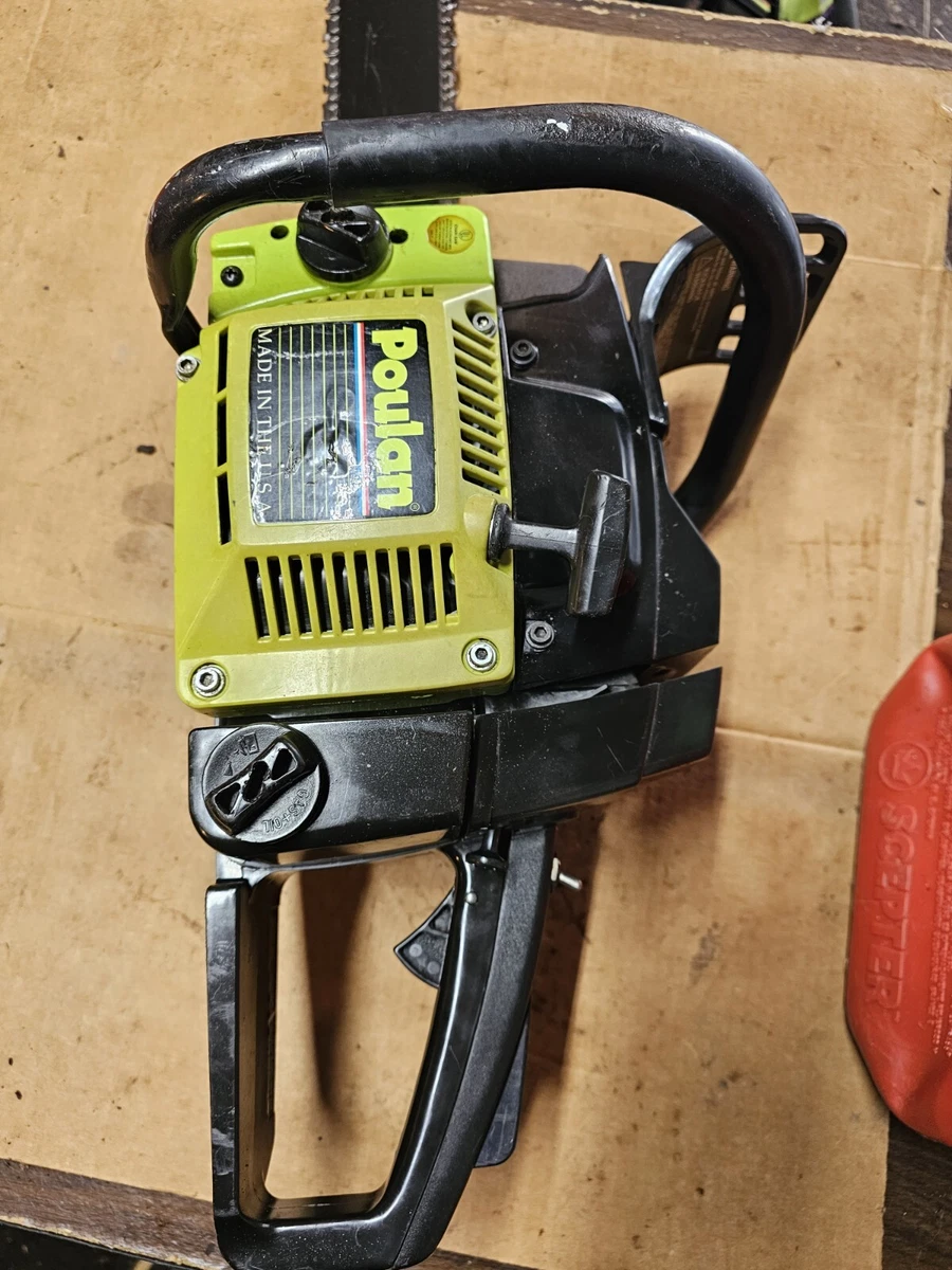 Poulan Chainsaw 3300 Used Running Saw eBay