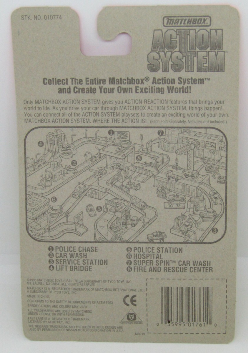 ②セット 1999 Matchbox Serve and Protect 5-Pack Gift Set Mattel Wheels