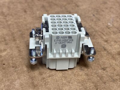 NEW  Harting  HAN 24DD-F    09160243101    FAST SHIPPING