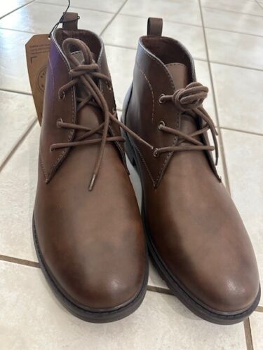 Frye & Co Mens Size 13 M Oaken Dark Brown FO10036 Lace UP Boots NWT NIB New - Picture 5 of 15