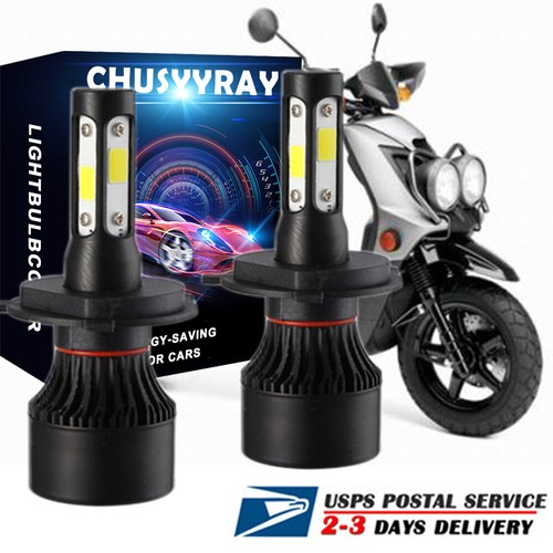 BFE LghtRder Super Whte LED Headlght Bulb Kt H6m Yamaha YFZ450