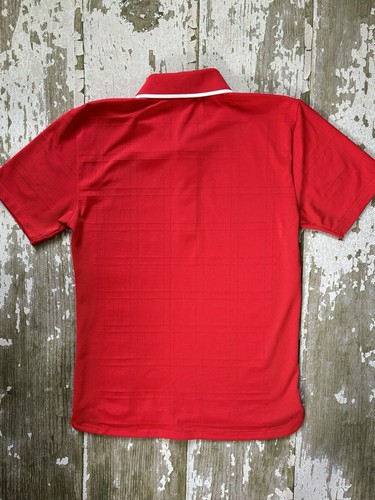 Men’s Uniqlo XXS Red Federer Tennis Polo Shirt - Picture 2 of 3