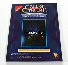 Call of Cthulhu ADVENTURES IN ARKHAM COUNTRY 1997 Chaosium #2342 RPG Supplement