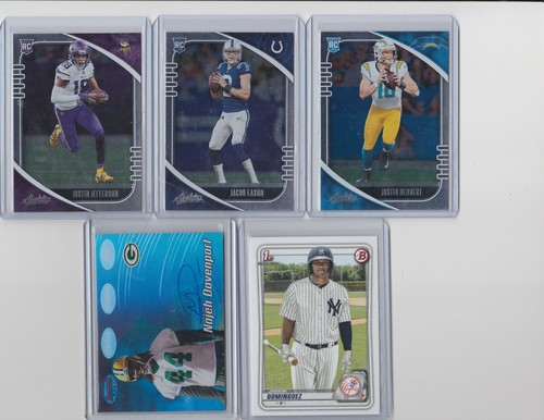 JALEN HURTS '20 OPTIC RATED ROOKIE-DO NOT MISS OUT-GRAB HIS ROOKIES RIGHT NOW!! - Picture 5 of 12