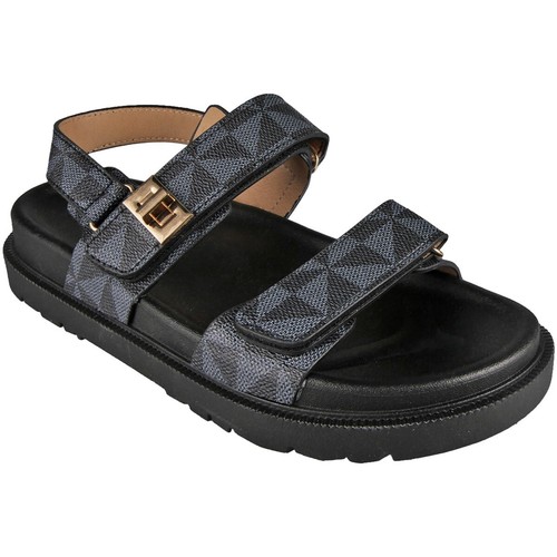 Sandals Shoes Ladies Beach Holiday Summer Adjustable Sticky Strap Womens Sizes - Picture 14 of 19