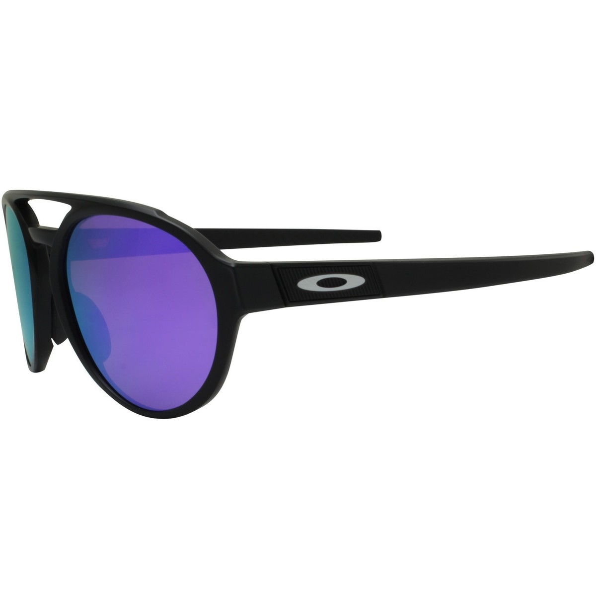 Oakley OO 9421-1158 Forager Matte Black with Prizm Violet Lens Mens  Sunglasses