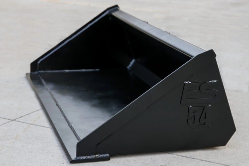 54" TORO/DINGO VERMEER BOXER SMOOTH BUCKET LOW PROFILE BUCKET - FREE SHIPPING - Picture 3 of 9