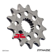 JT Front Sprocket 13 13T Tooth Suzuki RMZ450 2013-2020 Self Cleaning