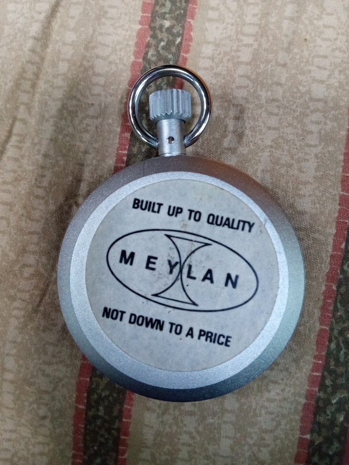 Vintage Meylan Stopwatch No. 202 Swiss Made Mechanical eBay