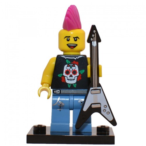LEGO 8804 - Scegli la TUA Minifigures SERIE 4 SERIES - CHOOSE YOUR MINIFIGURE - Photo 5/19