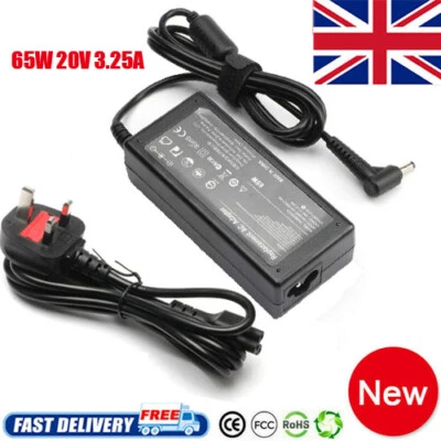 65W Lenovo Charger for Lenovo IdeaPad 3 Laptop 110S 120s 310s 330s 320s 500 510s