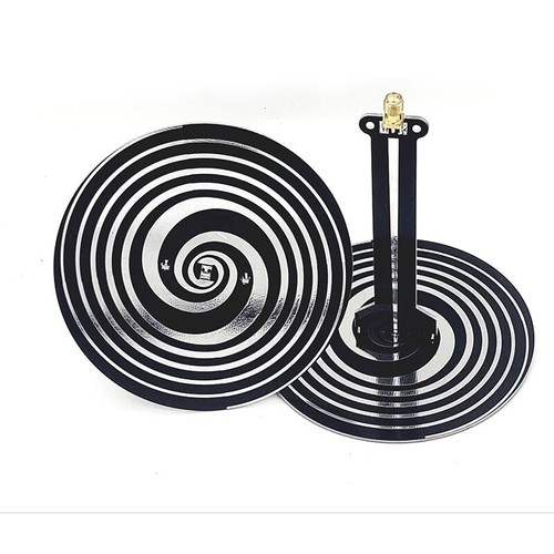 Antenna 0.9-10G Equiangular Spiral and Circular Polarization Sinistral Rotation - Zdjęcie 4 z 4