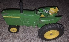 John Deere Tractor toy Vintage 1970s. Made In USA.