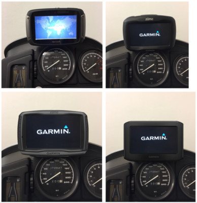 Navihalterung für BMW R 1150 GS, Navihalter, GPS Bracket, GPS Mount, GPS Support